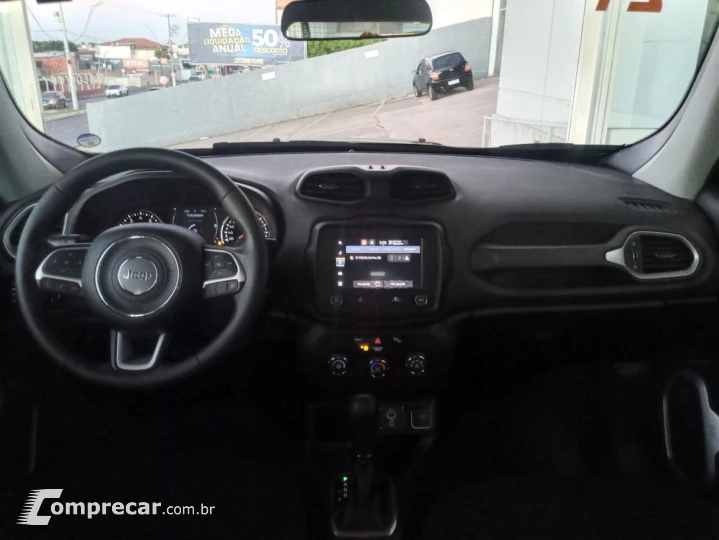 Renegade 1.8 16V 4P FLEX SPORT AUTOMÁTICO