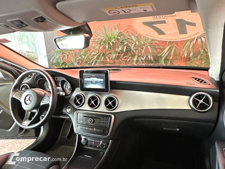 GLA 200 1.6 CGI ADVANCE 16V TURBO FLEX 4P AUTOMÁTICO
