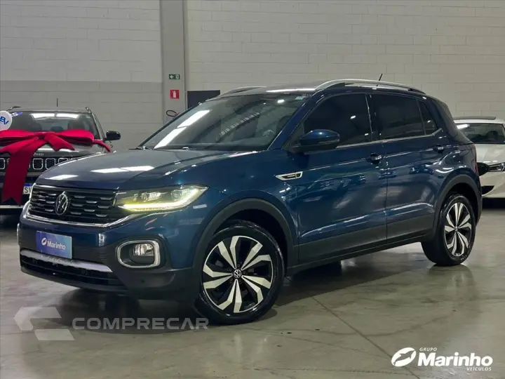 T-CROSS 1.4 250 TSI TOTAL FLEX HIGHLINE AUTOMÁTICO