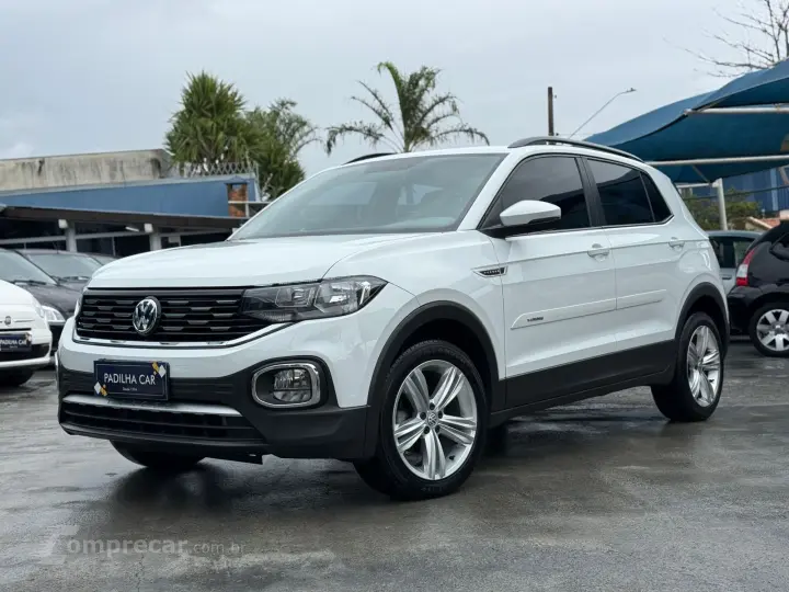 T-Cross Sense 200 TSI 1.0 Flex 5p Aut.