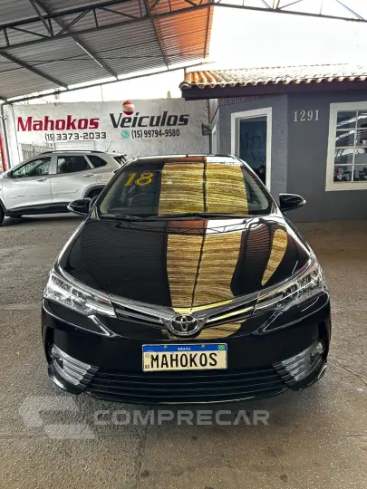 Corolla GLi 1.8 Flex 16V  Aut.