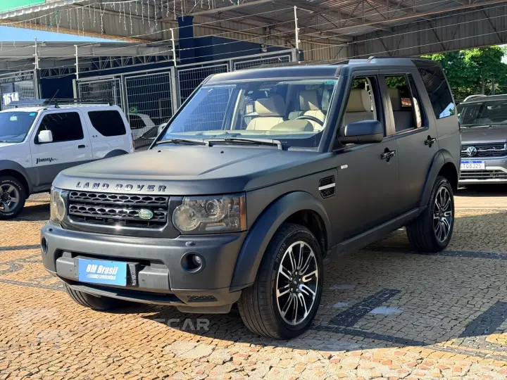DISCOVERY 4 3.0 HSE 4X4 V6 24V Turbo