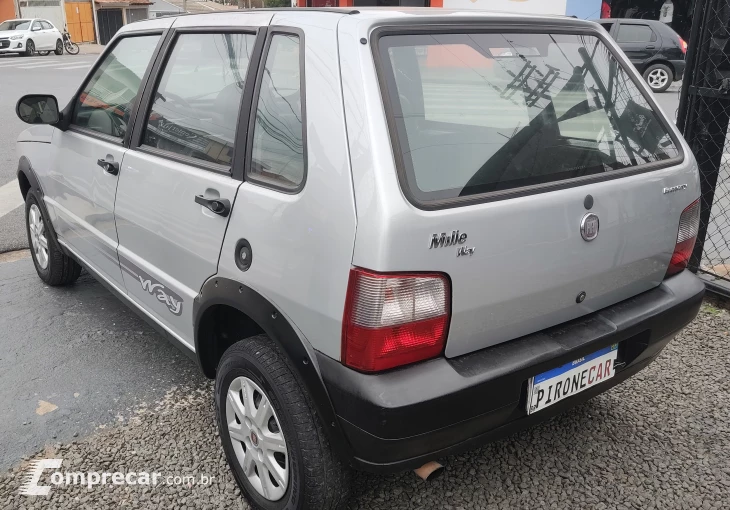 UNO 1.0 MPI Mille WAY Economy 8V