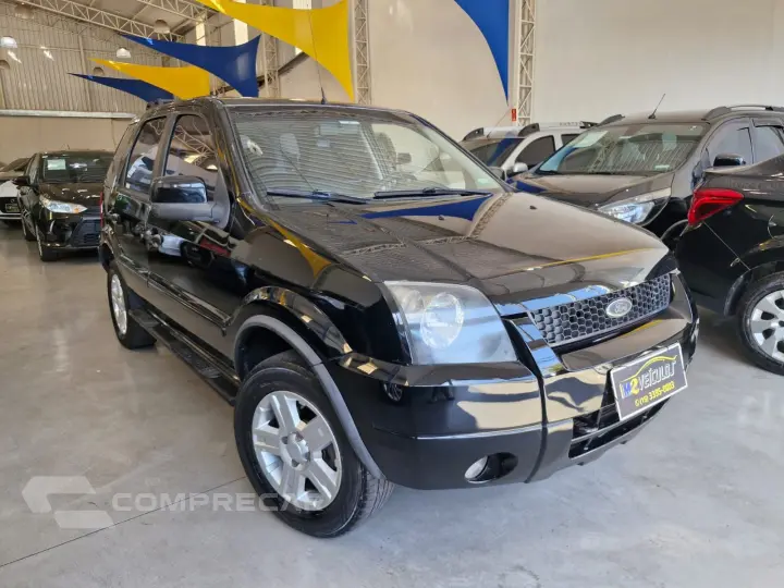ECOSPORT 1.6 XLT 8V FLEX 4P MANUAL