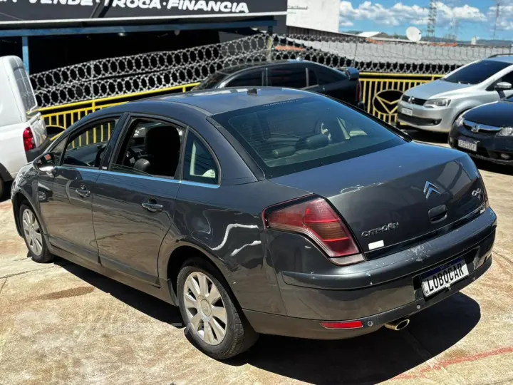 C4 Pallas Exclusive 2.0 16V (flex) (aut)