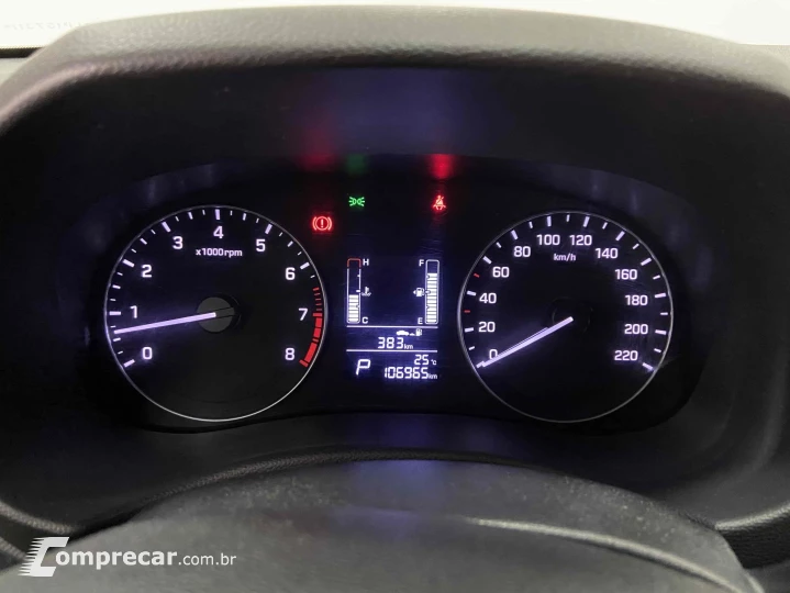 CRETA 1.6 16V FLEX ATTITUDE AUTOMÁTICO