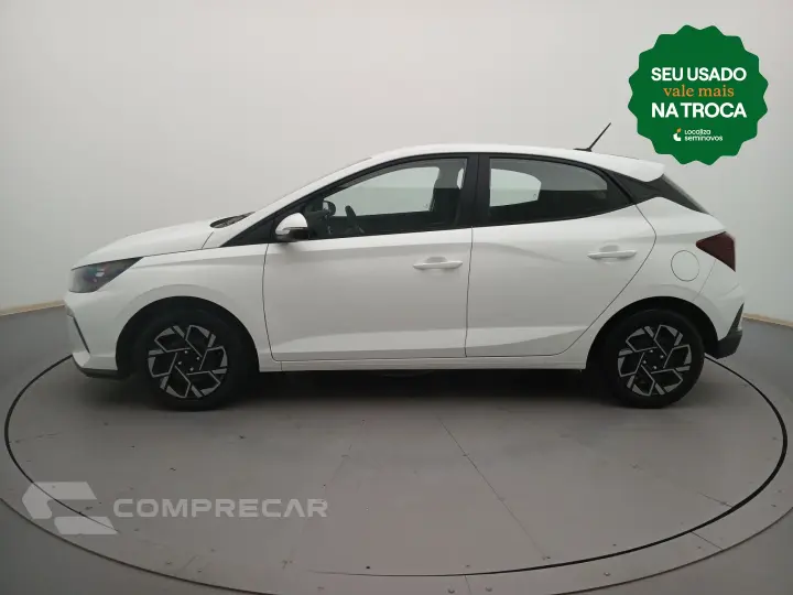 HB20 1.0 12V FLEX COMFORT PLUS MANUAL