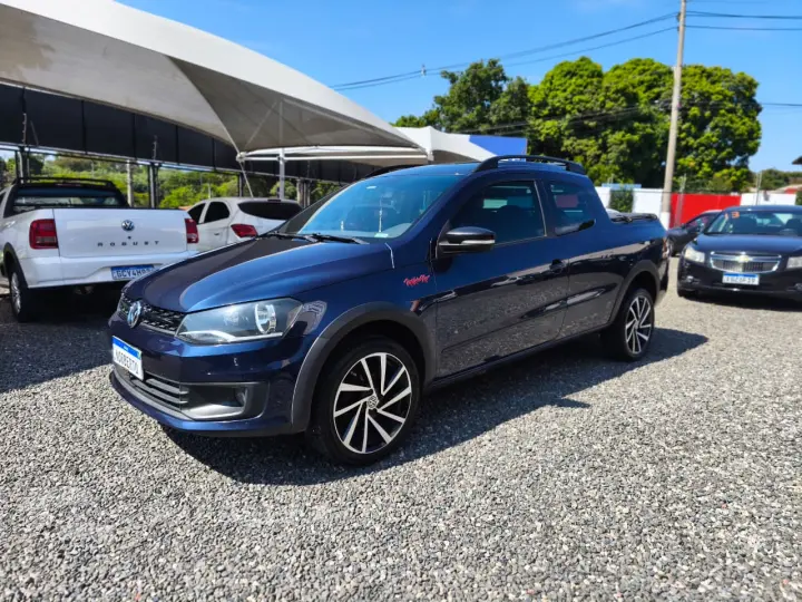SAVEIRO 1.6 MI Rock IN RIO CD 8V