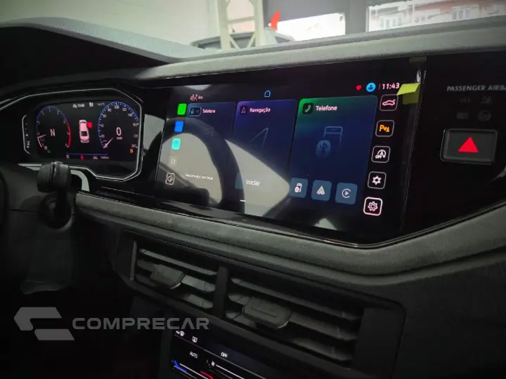 VIRTUS 1.4 250 TSI EXCLUSIVE AUTOMÁTICO