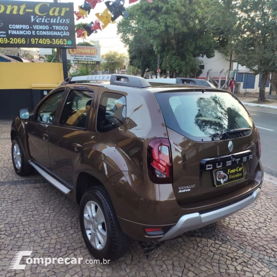 DUSTER DAKAR 4x2 1.6 Hi-Flex 16V Mec.