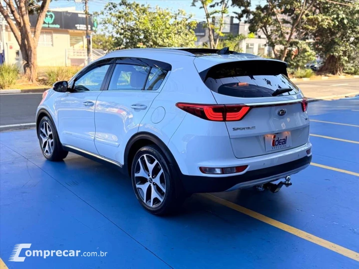 SPORTAGE 2.0 EX 4X2 16V FLEX 4P AUTOMÁTICO