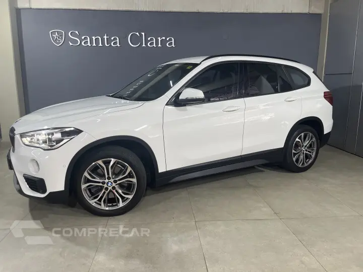 X1 2.0 16V TURBO ACTIVEFLEX SDRIVE20I 4P AUTOMÁTICO