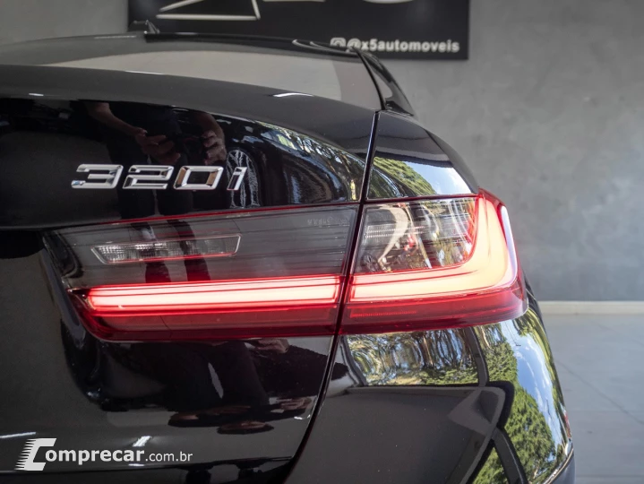 320I 2.0 16V TURBO FLEX M SPORT 320I 2.0 16V TURBO FLEX M SP