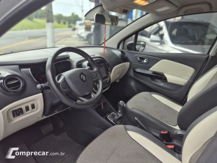 CAPTUR Intense 1.6 16V Flex 5p Aut.