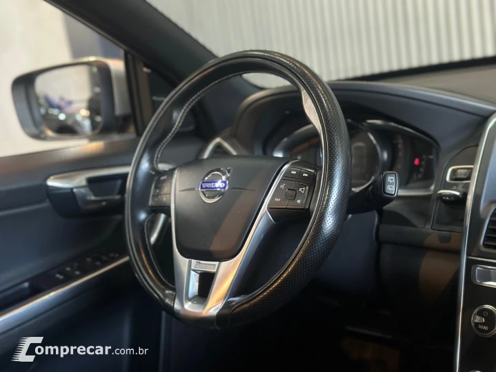 XC60 2.0 T5 R DESIGN TURBO GASOLINA 4P AUTOMÁTICO