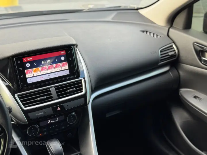 Eclipse Cross 1.5 Mivec Turbo Gasolina Hpe-S Awd Cvt