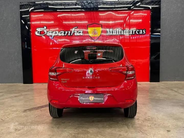 Sandero 1.0 12V SCE FLEX ZEN MANUAL