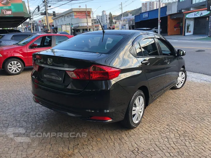 City 1.5 Dx 16V Flex 4P Automático