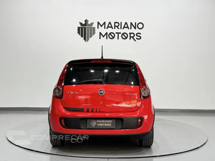 PALIO 1.6 MPI SPORTING 16V FLEX 4P MANUAL