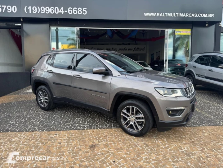 COMPASS 2.0 16V FLEX SPORT AUTOMÁTICO