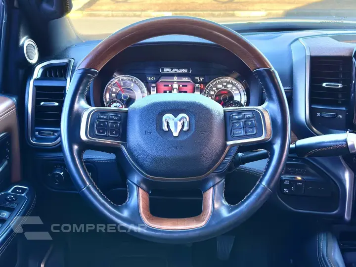 3500 6.7 I6 TURBO DIESEL LIMITED LONGHORN CD 4X4  AUTOMÁTICO