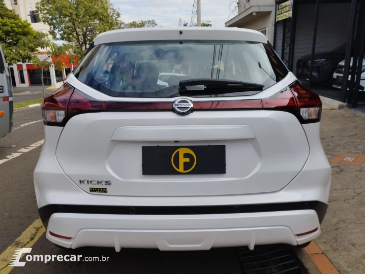 Kicks 1.6 16V 4P FLEXSTART ADVANCE XTRONIC AUTOMÁTICO CVT