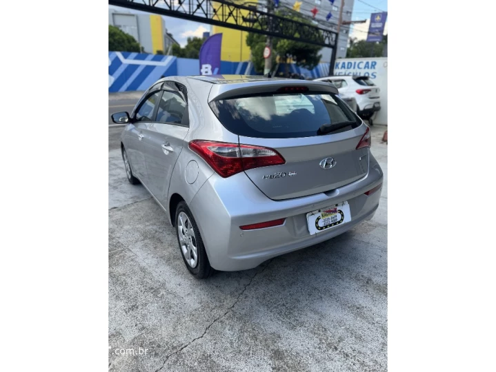 HB20 1.6 COMFORT PLUS 16V FLEX 4P AUTOMATICO