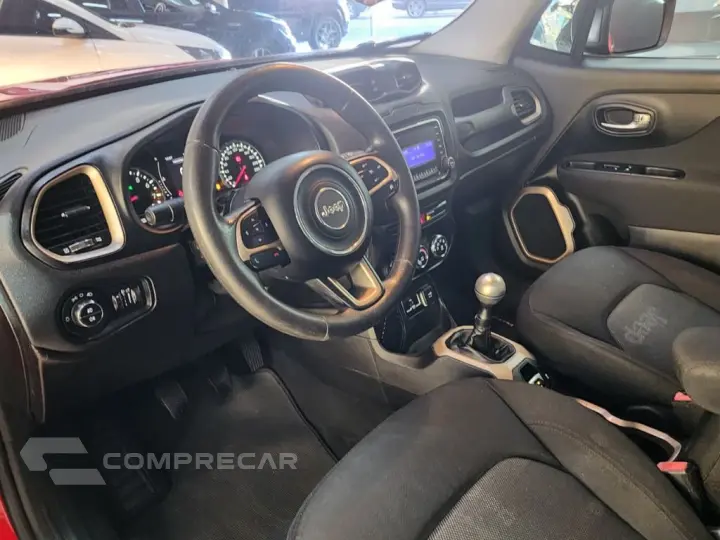 Renegade Sport 1.8 4x2 Flex 16V Mec.