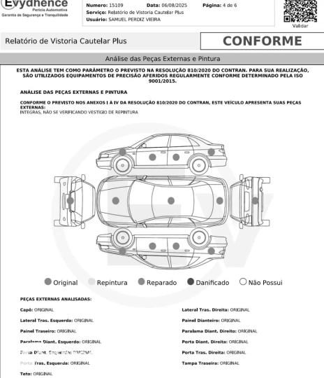 Kombi Standard/ Luxo/ Série Prata