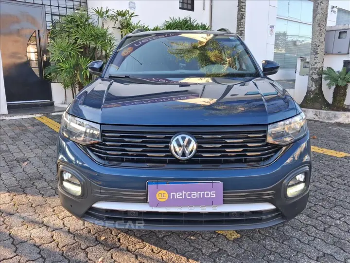 T-CROSS 1.0 200 TSI TOTAL FLEX AUTOMÁTICO