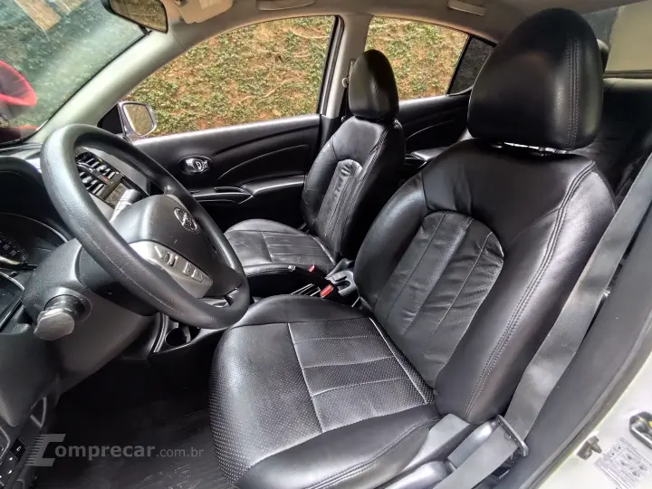 VERSA 1.6 16V FLEX UNIQUE 4P MANUAL