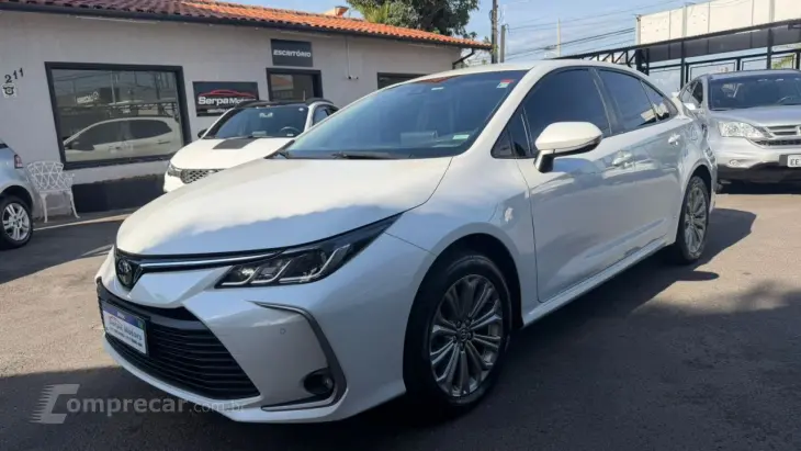 Corolla 2.0 16V 4P FLEX XEI DIRECT SHIFT AUTOMÁTICO CVT