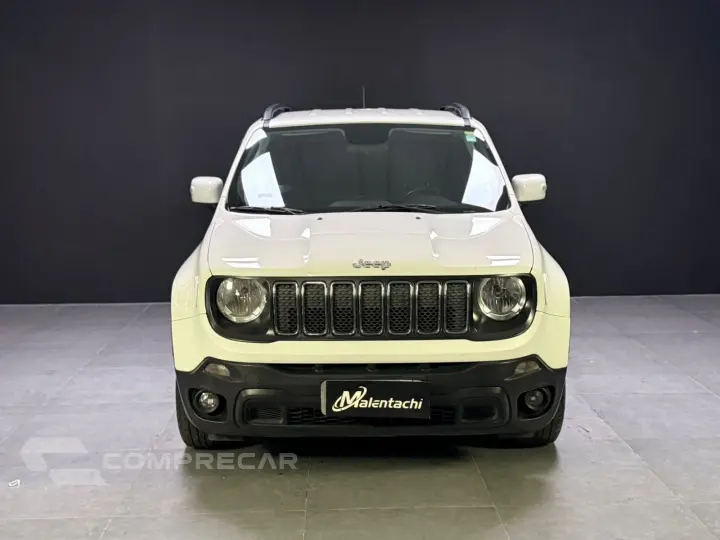 RENEGADE 1.8 16V FLEX LONGITUDE 4P AUTOMÁTICO
