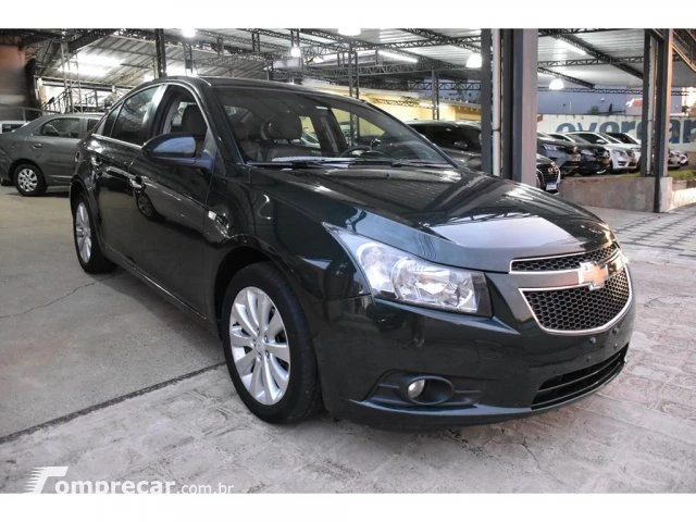 CRUZE SEDAN - 1.8 LTZ 16V 4P AUTOMÁTICO
