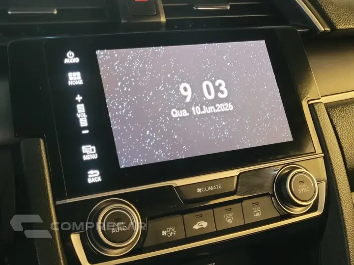 Civic Sedan EXL 2.0 Flex 16V Aut.4p