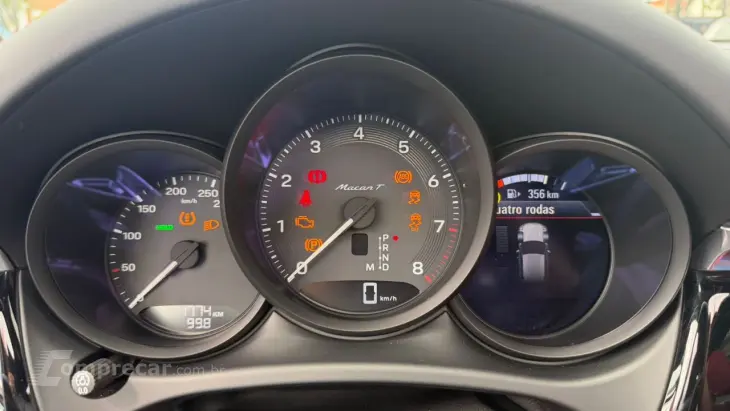 Macan 2.0 16V 4P AWD TURBO PDK AUTOMÁTICO