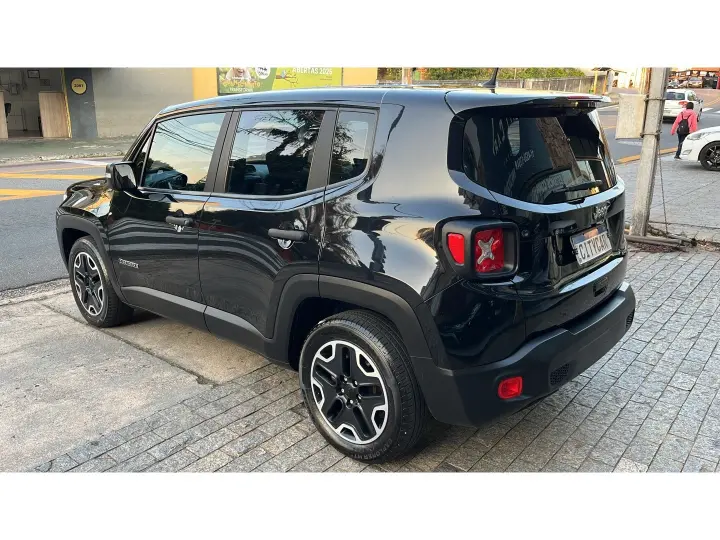 RENEGADE 1.8 16V FLEX 4P AUTOMÁTICO