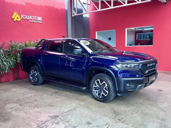 RAMPAGE 2.2 TURBO DIESEL REBEL 4X4 AUTOMÁTICO