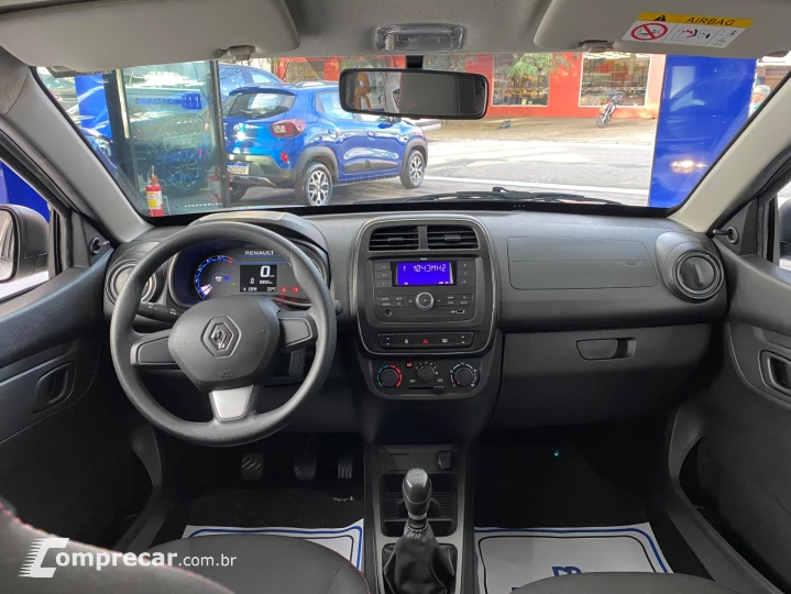 Kwid KWID Zen 1.0 Flex 12V 5p Mec.