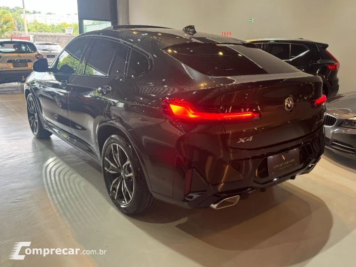 X4 2.0 16V GASOLINA XDRIVE30I M SPORT STEPTRONIC