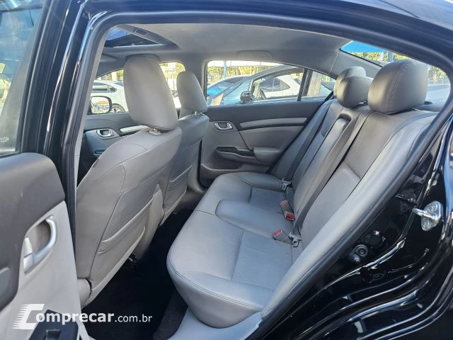 CIVIC - 2.0 EXR 16V 4P AUTOMÁTICO