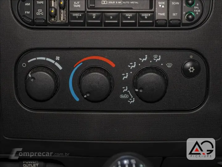 DAKOTA 2.5 Sport 4X2 CD 8V Turbo