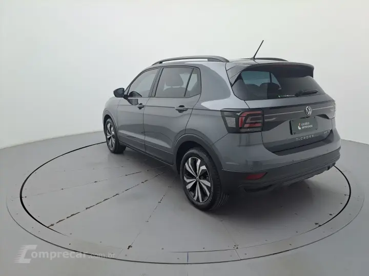 T-CROSS 1.0 200 TSI TOTAL FLEX AUTOMÁTICO