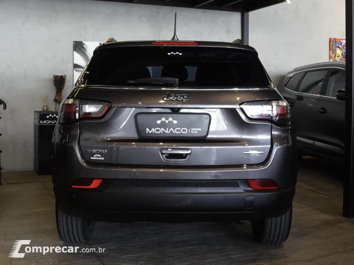 Compass 1.3 16V 4P FLEX LONGITUDE T270 TURBO AUTOMÁTICO