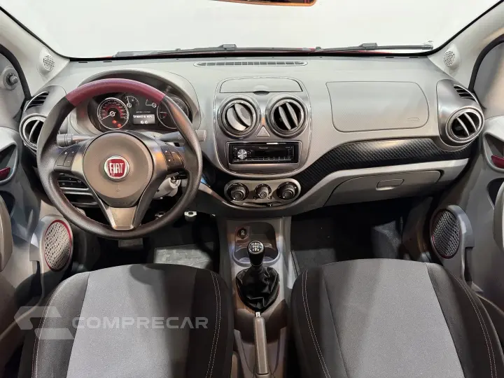PALIO 1.6 MPI SPORTING 16V FLEX 4P MANUAL