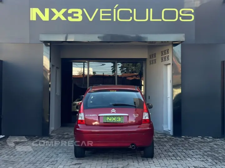 C3 1.4 I GLX 8V FLEX 4P MANUAL