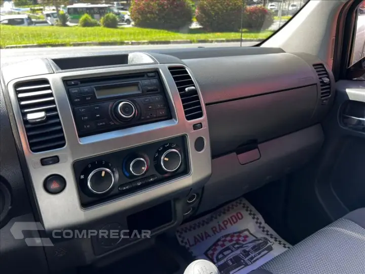 FRONTIER 2.5 SV Attack 4X2 CD Turbo Eletronic