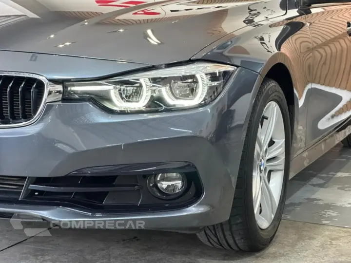 320i 2.0 SPORT 16V TURBO ACTIVE FLEX 4P AUTOMÁTICO