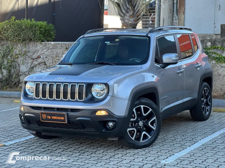 RENEGADE 1.8 16V FLEX 4P AUTOMÁTICO