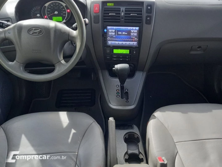 Tucson 2.0 Mpfi Gls 16V 143Cv 2Wd Flex 4P Automático